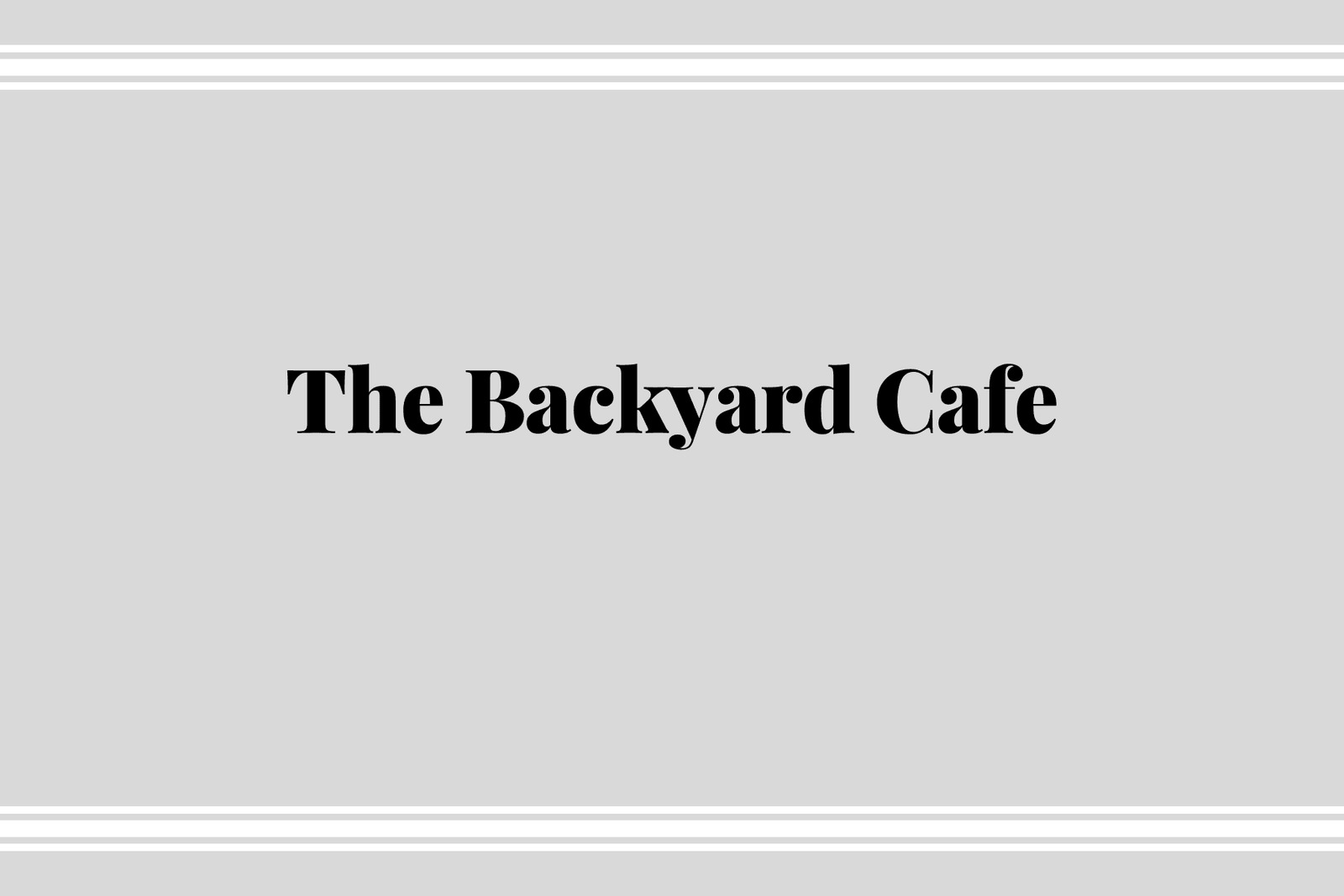 Services Backyard Cafe services-backyard-cafe