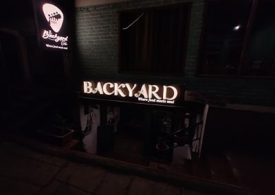 The Backyard Cafe